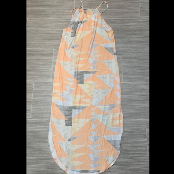 Mara Hoffman easy midi dress loom peach - Picture 5 of 7